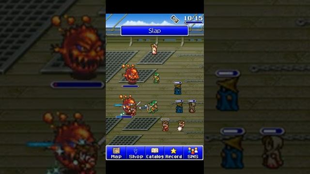 Final Fantasy All the Bravest Gameplay Android смотреть онлайн