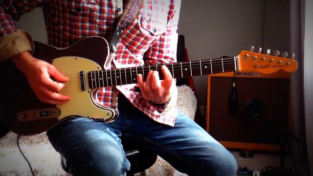 Fender '57 Bandmaster Tweed & Telecaster by CSB Guitars смотреть онлайн