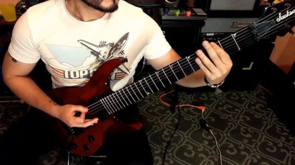 Robert Miles - Children (Metal Cover)   #robertmiles #jacksonguitars #emgpickups