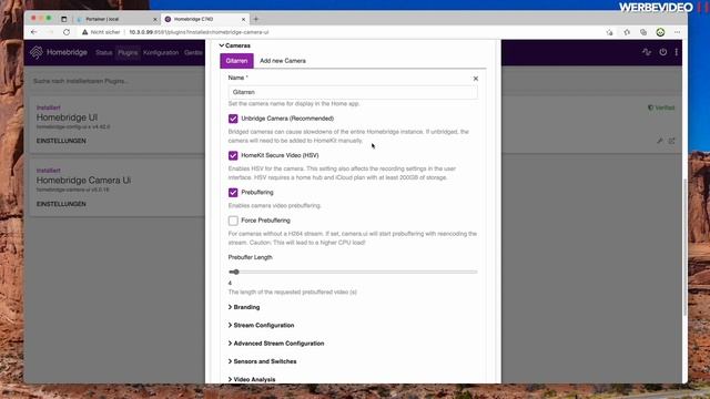 Cam Dashboard und HomeKit Secure Video mit Camera UI ! смотреть онлайн