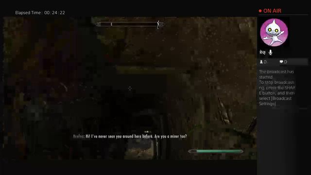 Skyrim Remastered w/ mods pt 1 with commentary смотреть онлайн