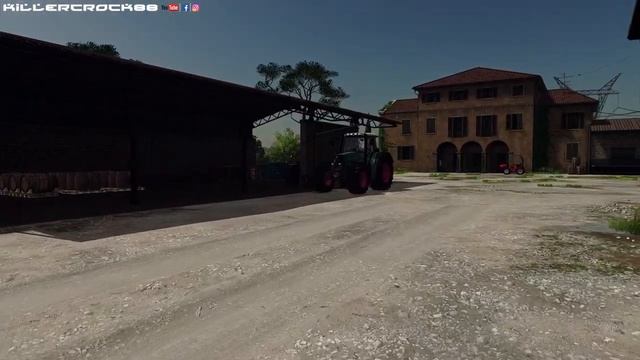 Farming Simulator 22 | Land of Italy | CANTINA смотреть онлайн