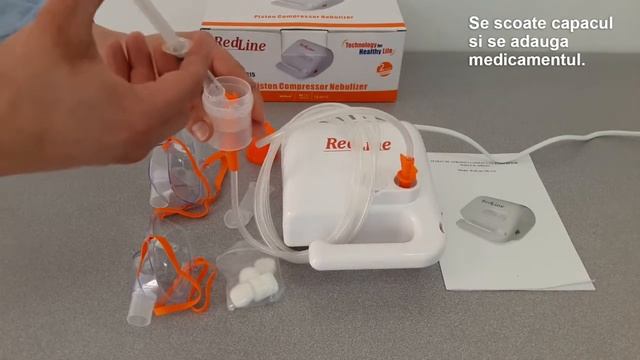 Aparat aerosoli RedLine Nb 315 PRO смотреть онлайн