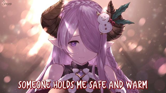 「Nightcore」→ "Once Upon A December" in 4 languages ♪ LYRICS ✔︎ смотреть онлайн