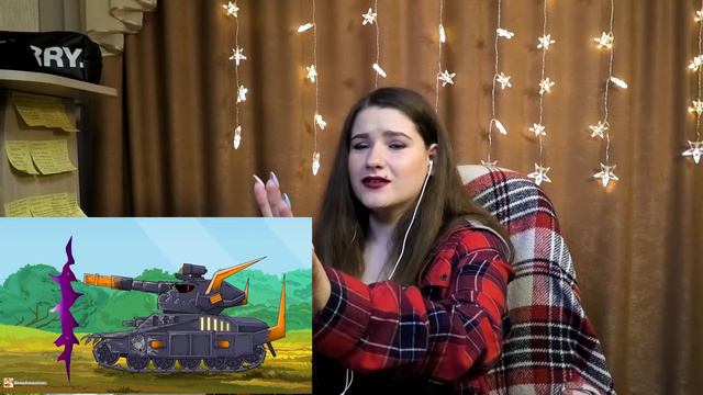 Ярость паразита + Морок против Ратте - Мультики про танки / Kery Dreamer смотреть онлайн