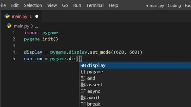 How to setup pygame and pygame window in Python || Fully Explained || Knowledge Cafe смотреть онлайн