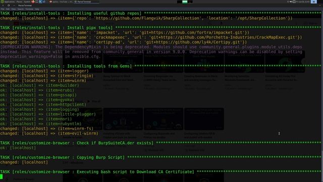 Building Ippsec's Parrot VM - How to Run the Playbook. смотреть онлайн