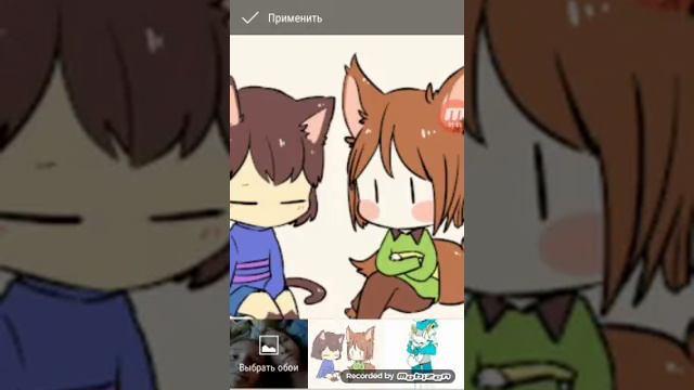 Как поставить фон на телефон смотреть онлайн