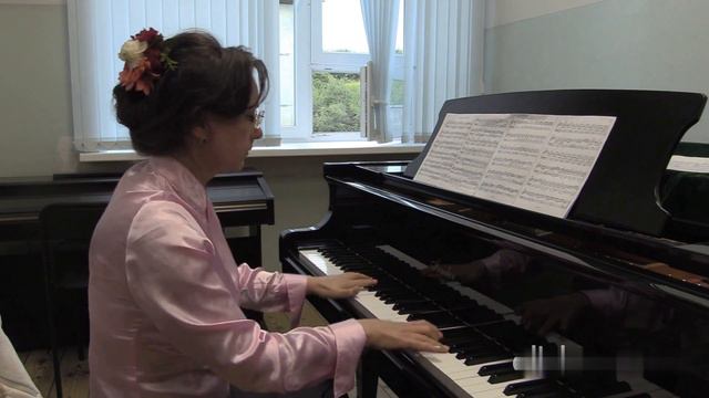 Scarlatti. 12 сонат на клавесине и рояле. Sonata in A major К 113 смотреть онлайн