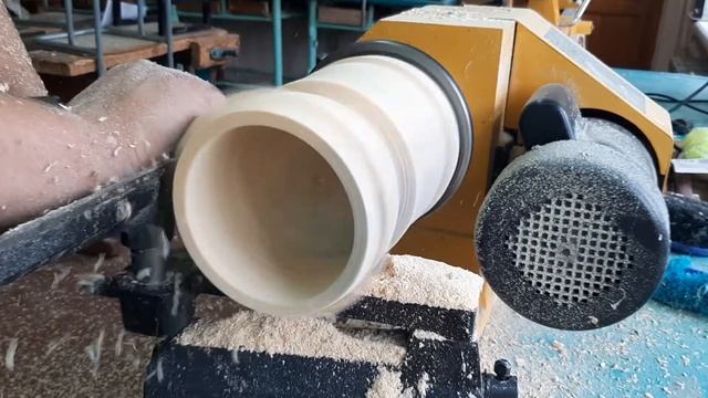 ПОСУДА ИЗ БРУСА | Мои эксперименты на токарном станке по дереву | Может 7 класс - Могу и Я. смотреть онлайн