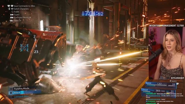 MY FIRST FFVII Playthrough EVER | Final Fantasy VII Remake Intergrade (FF7 Remake) | Part 1 смотреть онлайн