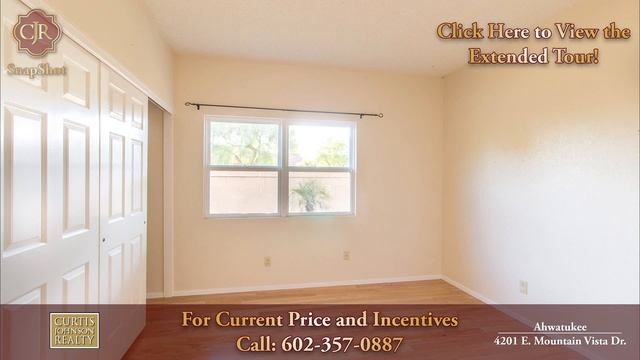 Curtis Johnson Realty SnapShot | 4201 E Mountain Vista Dr, Ahwatukee - New Listing! смотреть онлайн