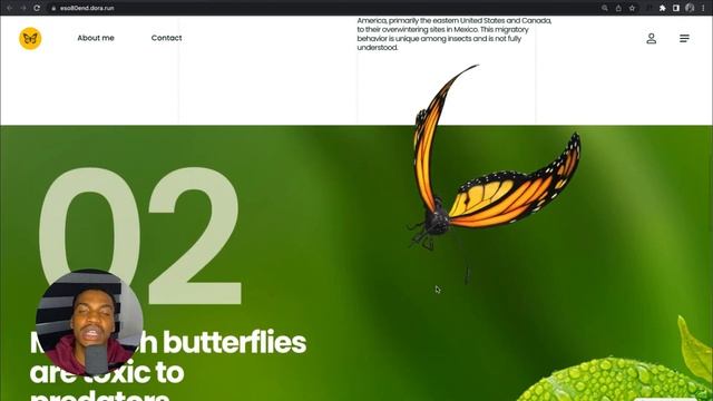 No-Code 3D Web Design Challenge by Dora Platform. смотреть онлайн