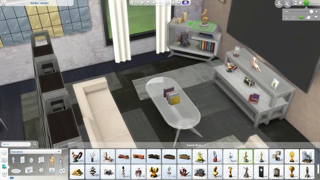 Cool Kitchen | Base Game Plus : The Sims 4 // Speed Build смотреть онлайн
