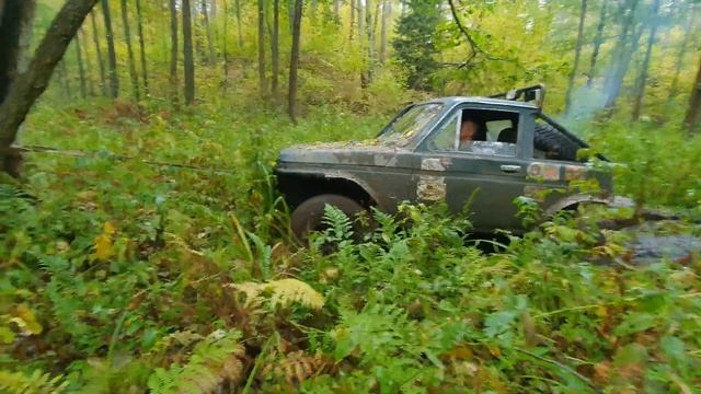 Покатушка 4х4 ,нива шевроле ПРЕТ КАК ТАНК!