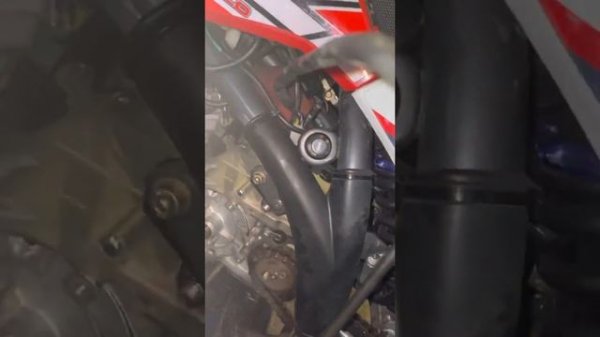 Apollo 125cc x15 pit bike (Stator replacement)