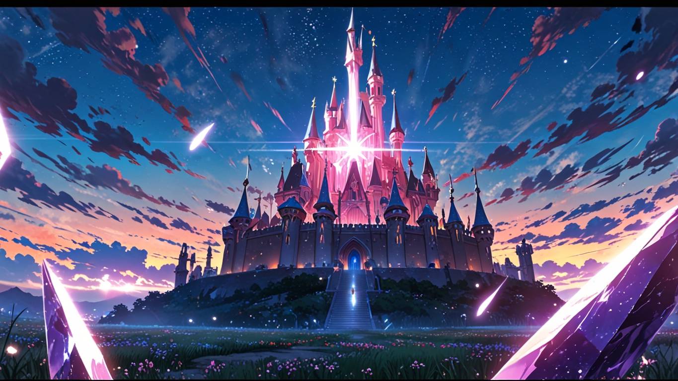 Сказки перед сном. Таинственный замок и Лунный кот. смотреть онлайн