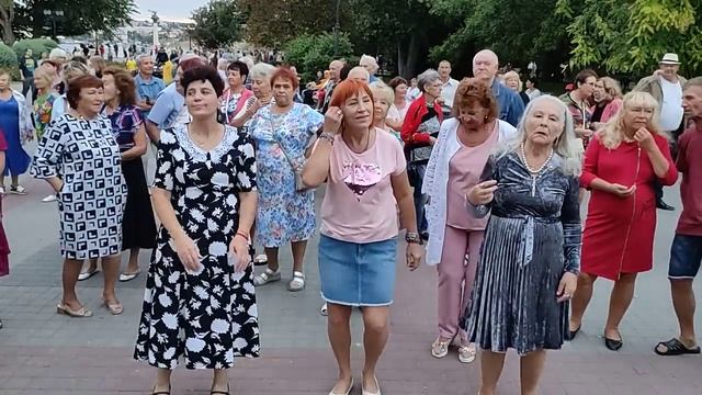 05.09.21 - Танцы на Приморском бульваре - Севастополь - Сергей Соков смотреть онлайн