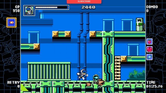 MIGHTY GUNVOLT BURST Gameplay (PC Game) смотреть онлайн