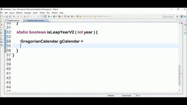 leap year in groovy смотреть онлайн