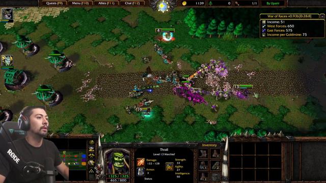 How to play War of Races Warcraft 3: A lets play style guide (Learn something) смотреть онлайн