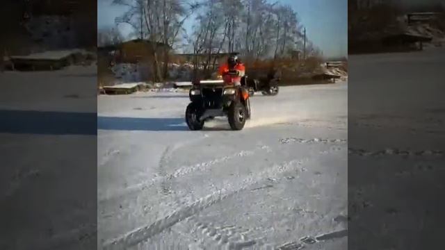 Первый выезд и отличная погода cfmoto 500 2a смотреть онлайн