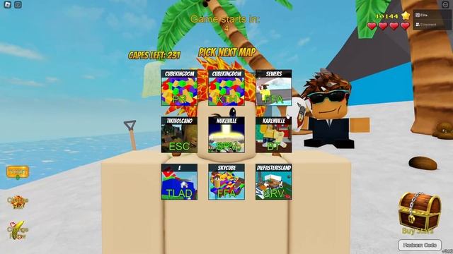 How To Obtain BANANA Cape!! *LIMITED* | Roblox Pillow Fight Simulator смотреть онлайн