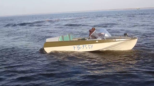 Катер Казанка! Первый спуск на воду. смотреть онлайн