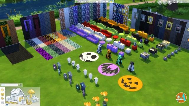 The Sims 4 Item Showcase - Spooky Stuff Pack (ALL COLORS!!) смотреть онлайн