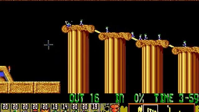 Lemmings Laziness Challenge - Tricky 7 смотреть онлайн