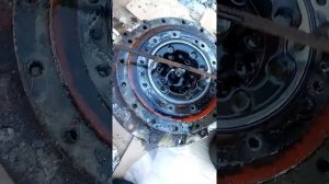 Гидромотор хода хитачи