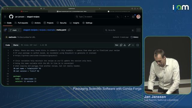 Jan Janssen - Packaging Scientific Software with Conda-Forge - IPAM at UCLA смотреть онлайн