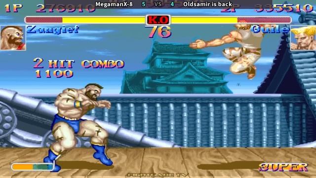 Super Street Fighter 2x - MegamanX-8 (USA) VS (FRA) Oldsamir is back [ssf2xj] [Fightcade] смотреть онлайн