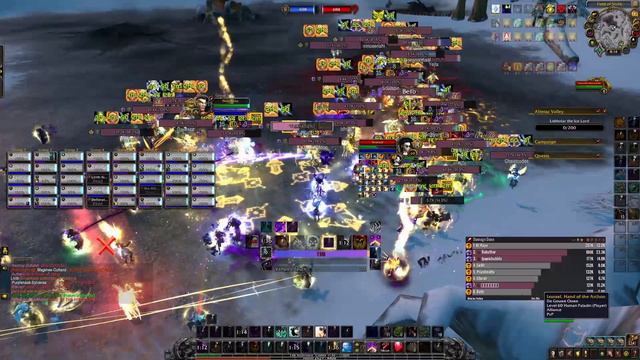 40 Priests vs 40 Paladins The Showdown! смотреть онлайн