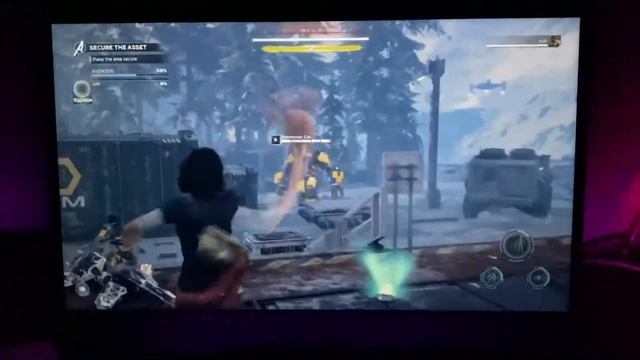 Marvel’s Avengers at Ultra settings on GTX 1660Ti, Intel i7 10750H (ROG) смотреть онлайн