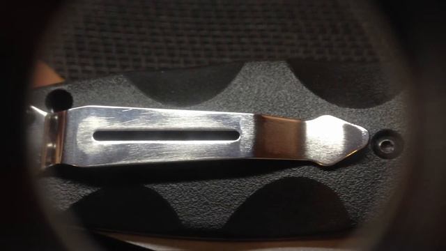 Полированная клипса для Benchmade Barrage 583