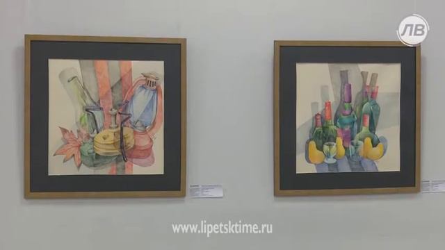Липчане увидели работы современных художников... смотреть онлайн