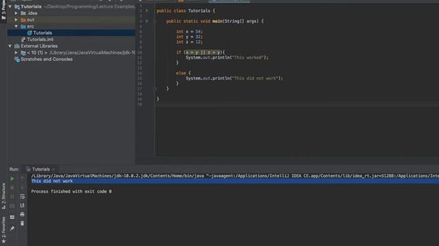 Java Programming Tutorial - 10 - Logical Operators смотреть онлайн