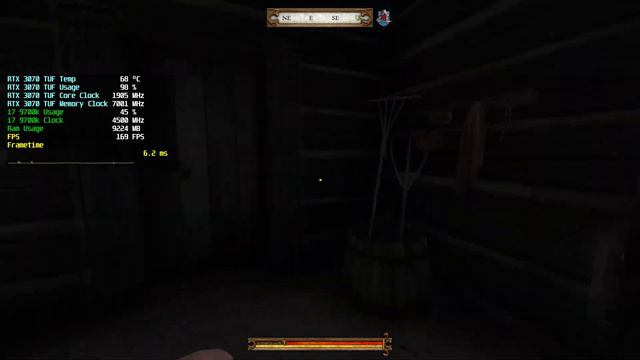 Kingdom Come: Deliverance / RTX 3070 TUF, i7 9700k смотреть онлайн