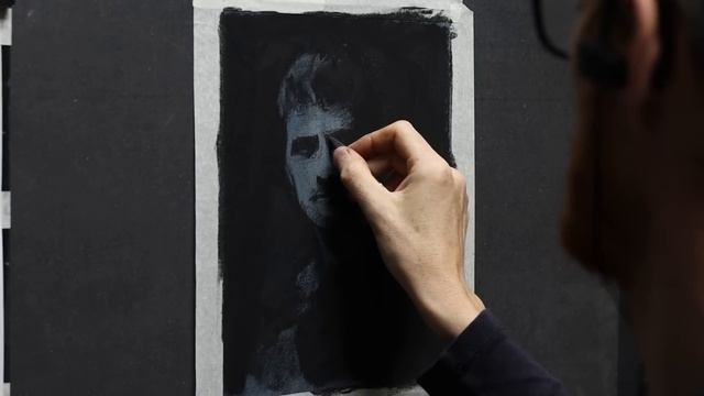 How to IMPROVE THE LIKENESS IN YOUR PORTRAITS - Charcoal Drawing Tutorial смотреть онлайн
