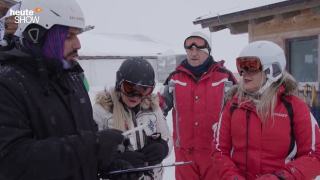 Ski-Tourismus im Coronawinter: Wir machen die Zugspitze unfallfrei! | heute-show смотреть онлайн