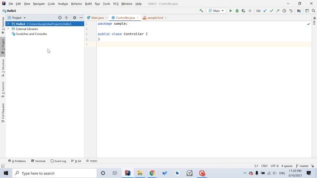 Set up JavaFX in Intelij IDEA смотреть онлайн
