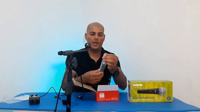 Testando mi CM-60 Takstar no SmartRig saramonic direto no celular смотреть онлайн
