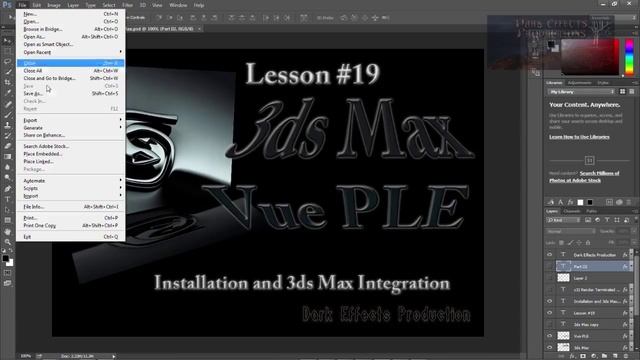 @Adobe @Photoshop CC 2015 - Lesson #22 - Save For Web Missing смотреть онлайн