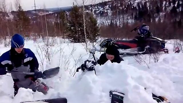 Как нужно откапывать кота...