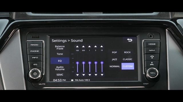 Mahindra KUV100 NXT Infotainment- Car Info & Settings Tutorial смотреть онлайн