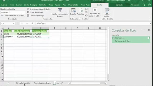 Agrupación con Power Query en Excel смотреть онлайн
