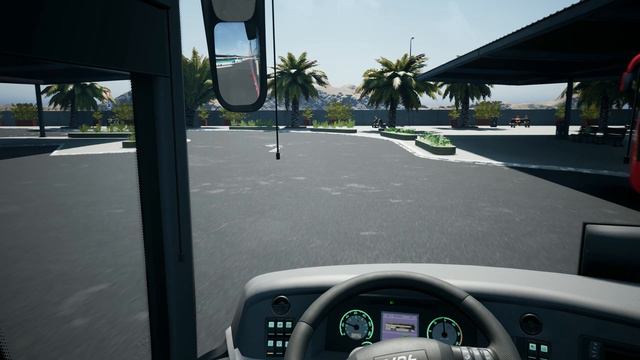 4K UltraHd - VDL Futura FDD2 - Tourist Bus Simulator смотреть онлайн