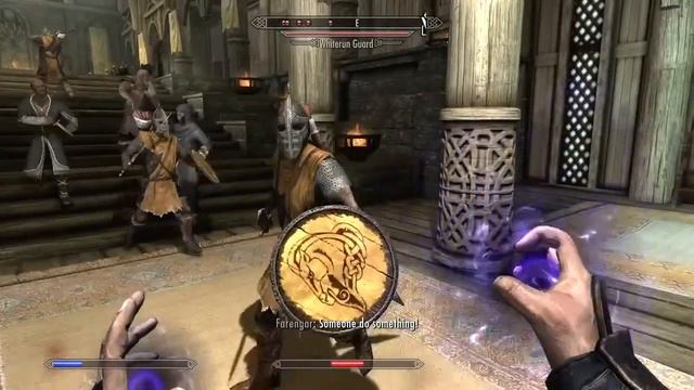 Throwing Sweet Rolls - Skyrim Mod (PS4) смотреть онлайн