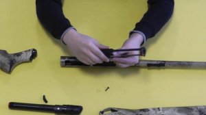 Benelli Super Vinci Optifade - разборка и сборка